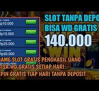 Aplikasi Slot Gratis Bonus Tanpa Deposit Bisa Wd 2023 Youtube