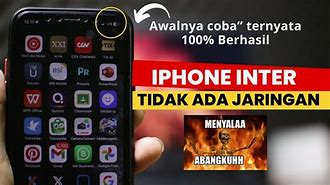 Buka Jaringan Iphone Inter