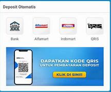 Cara Deposit Menggunakan Qris