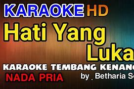 Karaoke Tembang Kenangan Nada Pria