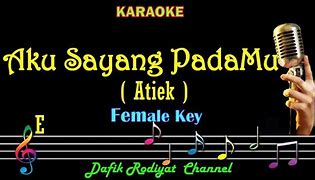 Sayang Sayang Jangan Terlalu Sayang Pada Diriku Karaoke Nada Wanita